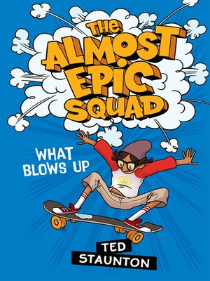 cover image of The Almost Epic Squad